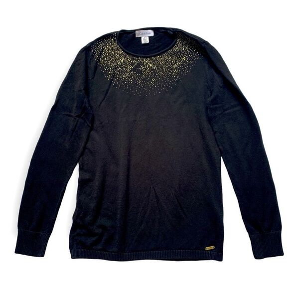 NWOT Calvin Klein Sweater‎ Pullover Longsleeve Size SP - Picture 1 of 3